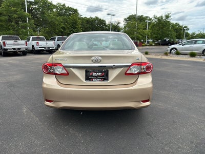 2013 Toyota Corolla LE