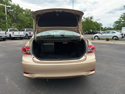 2013 Toyota Corolla LE
