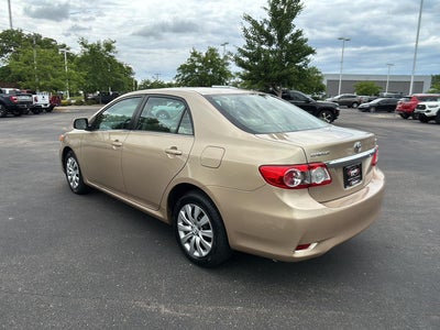 2013 Toyota Corolla LE
