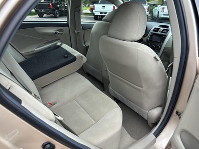 2013 Toyota Corolla LE