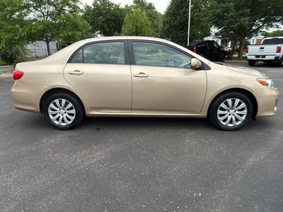 2013 Toyota Corolla LE