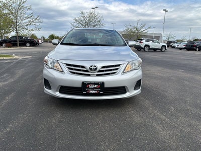 2013 Toyota Corolla LE