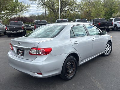 2011 Toyota Corolla LE
