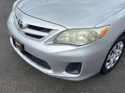 2011 Toyota Corolla LE