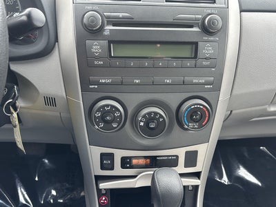 2011 Toyota Corolla LE