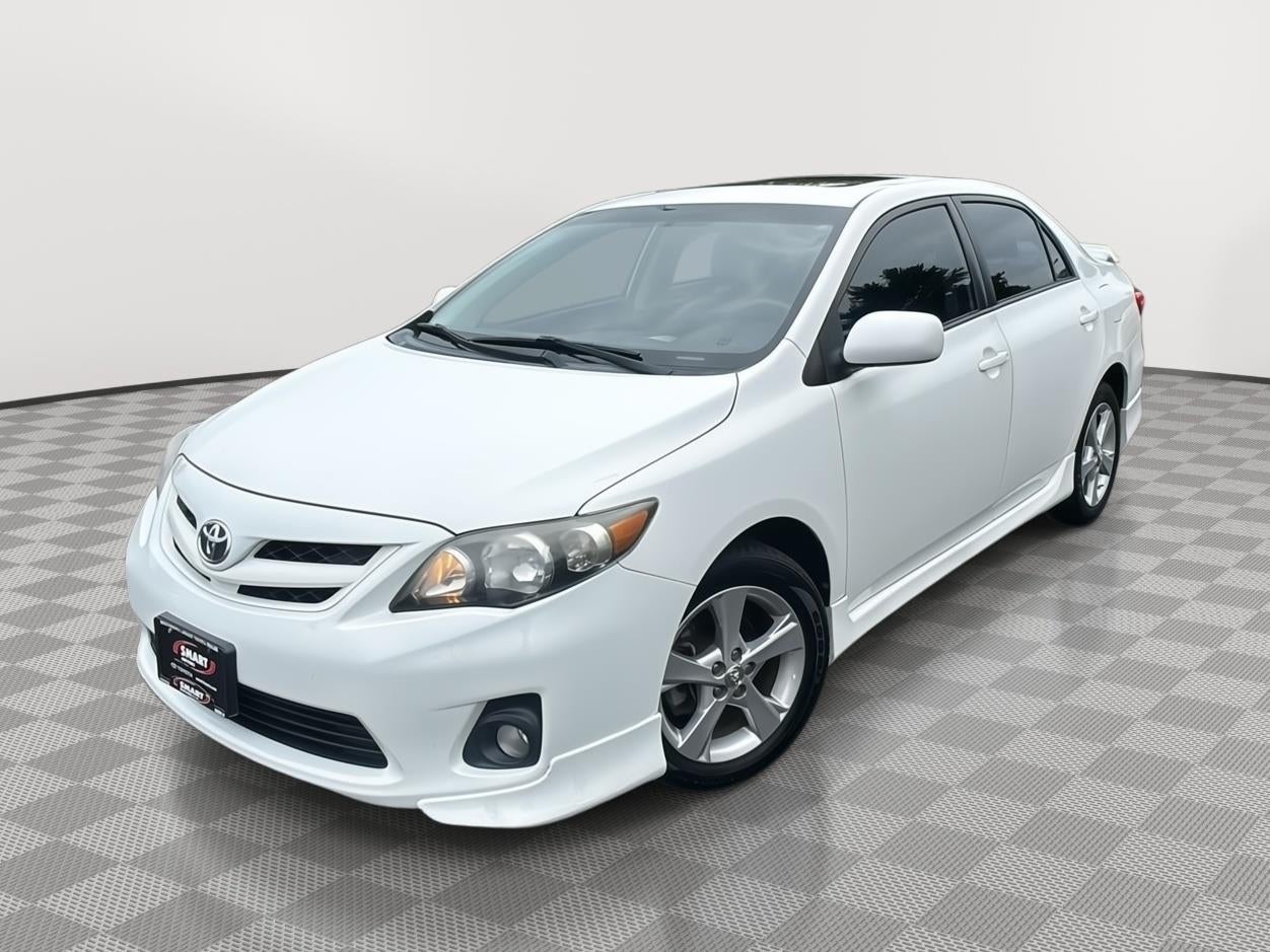 2011 Toyota Corolla S