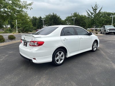 2011 Toyota Corolla S