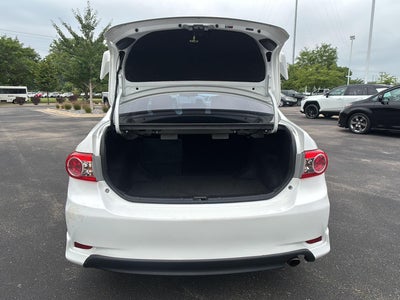 2011 Toyota Corolla S