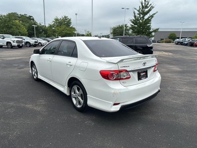 2011 Toyota Corolla S