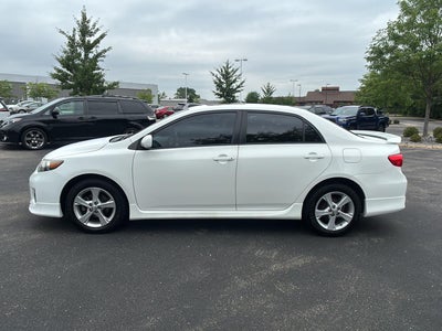2011 Toyota Corolla S
