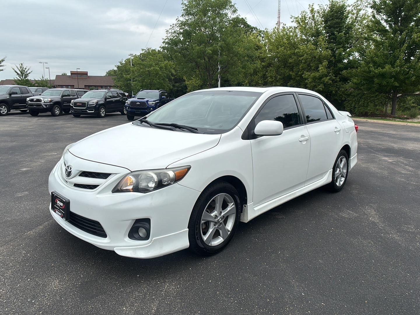 2011 Toyota Corolla S