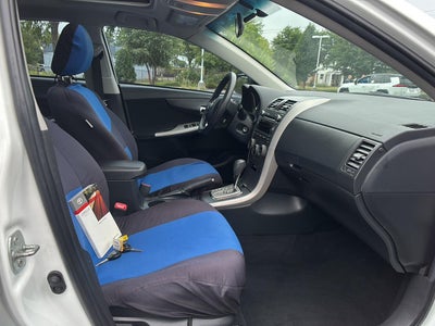 2011 Toyota Corolla S