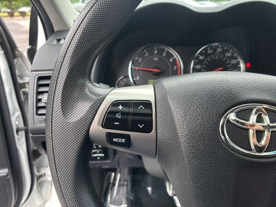 2011 Toyota Corolla S