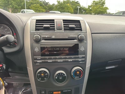 2011 Toyota Corolla S