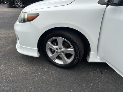 2011 Toyota Corolla S