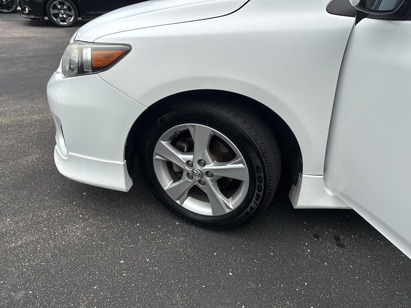 2011 Toyota Corolla S