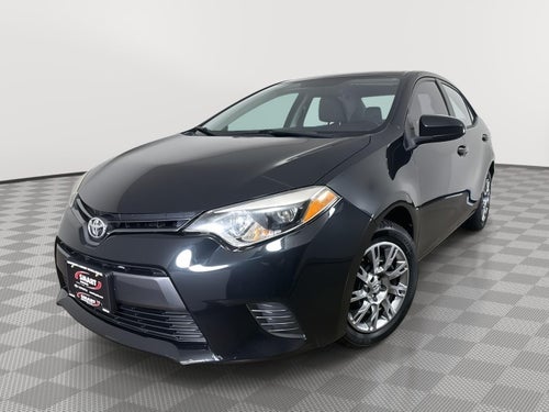 2015 Toyota COROLLA Base