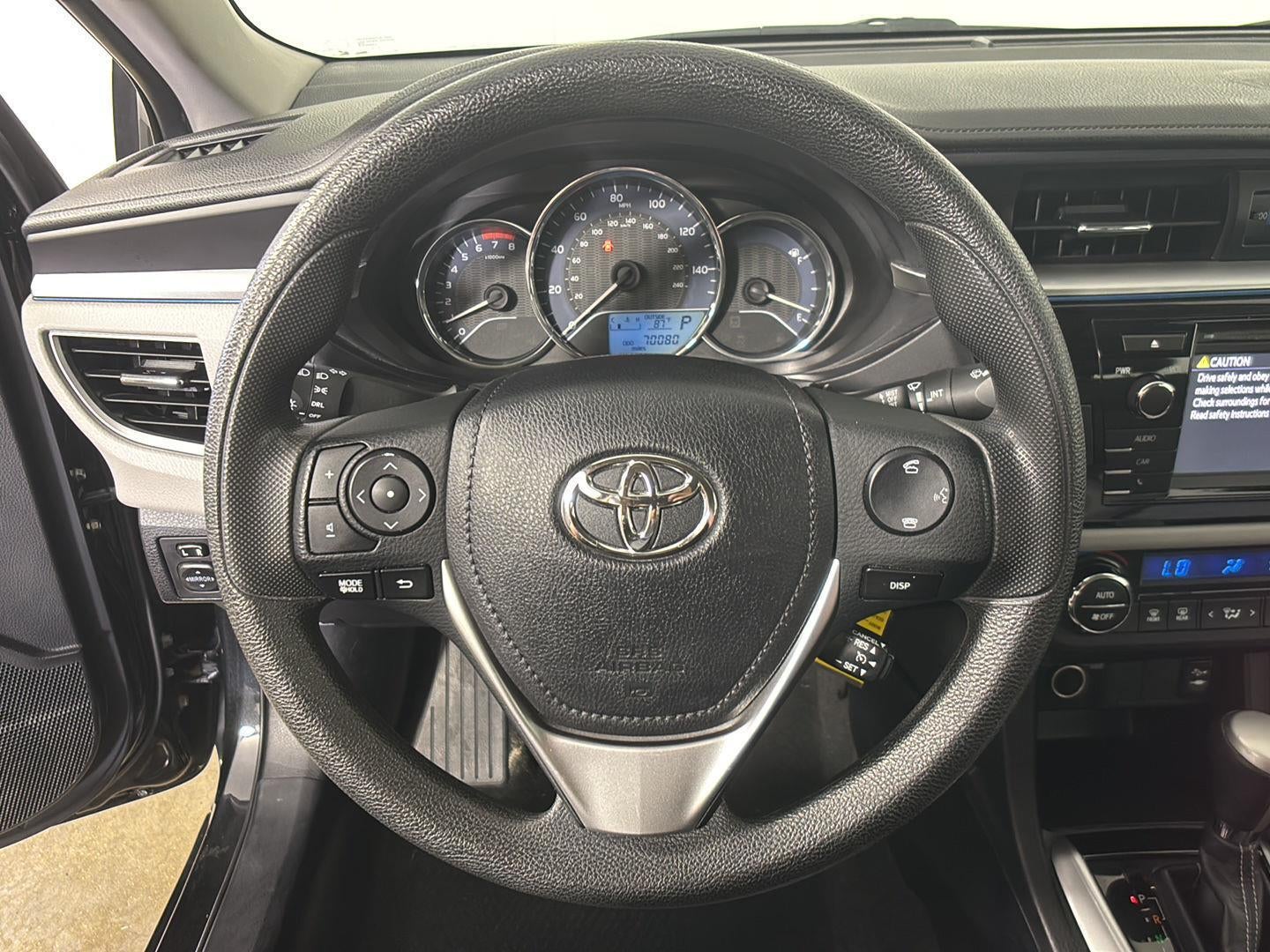 2015 Toyota COROLLA Base