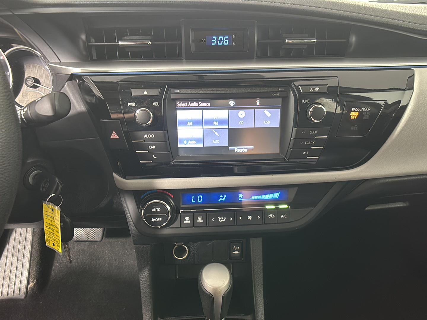 2015 Toyota COROLLA Base