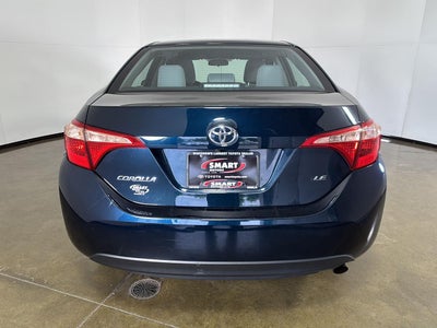 2018 Toyota Corolla LE