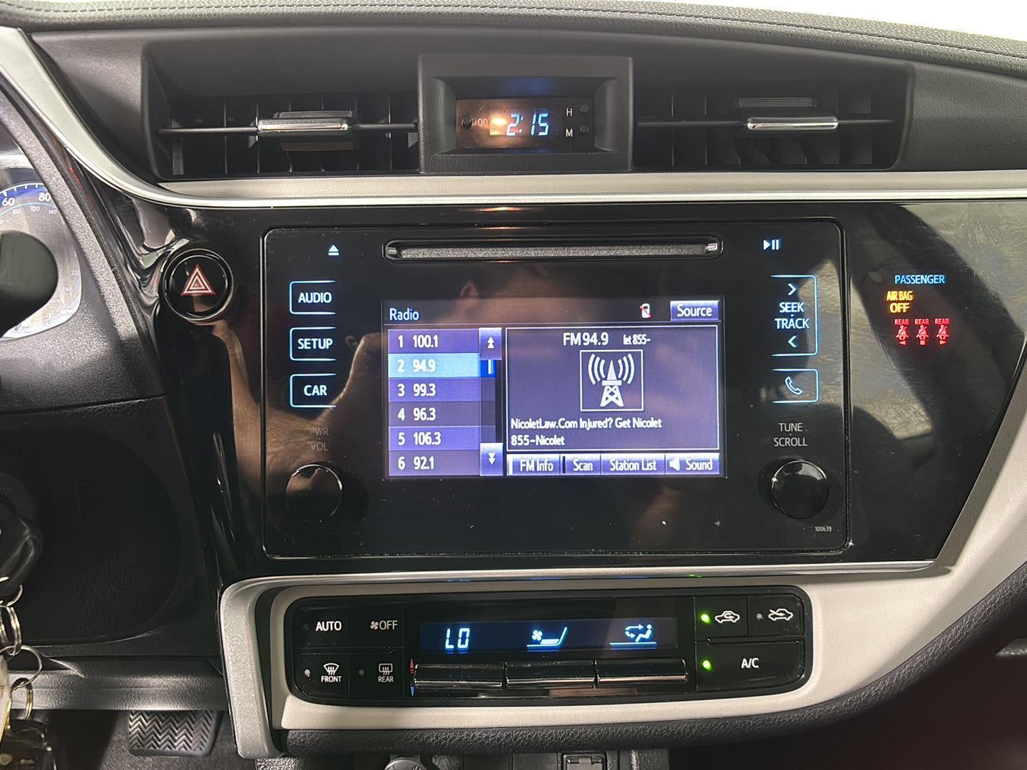 2018 Toyota Corolla LE