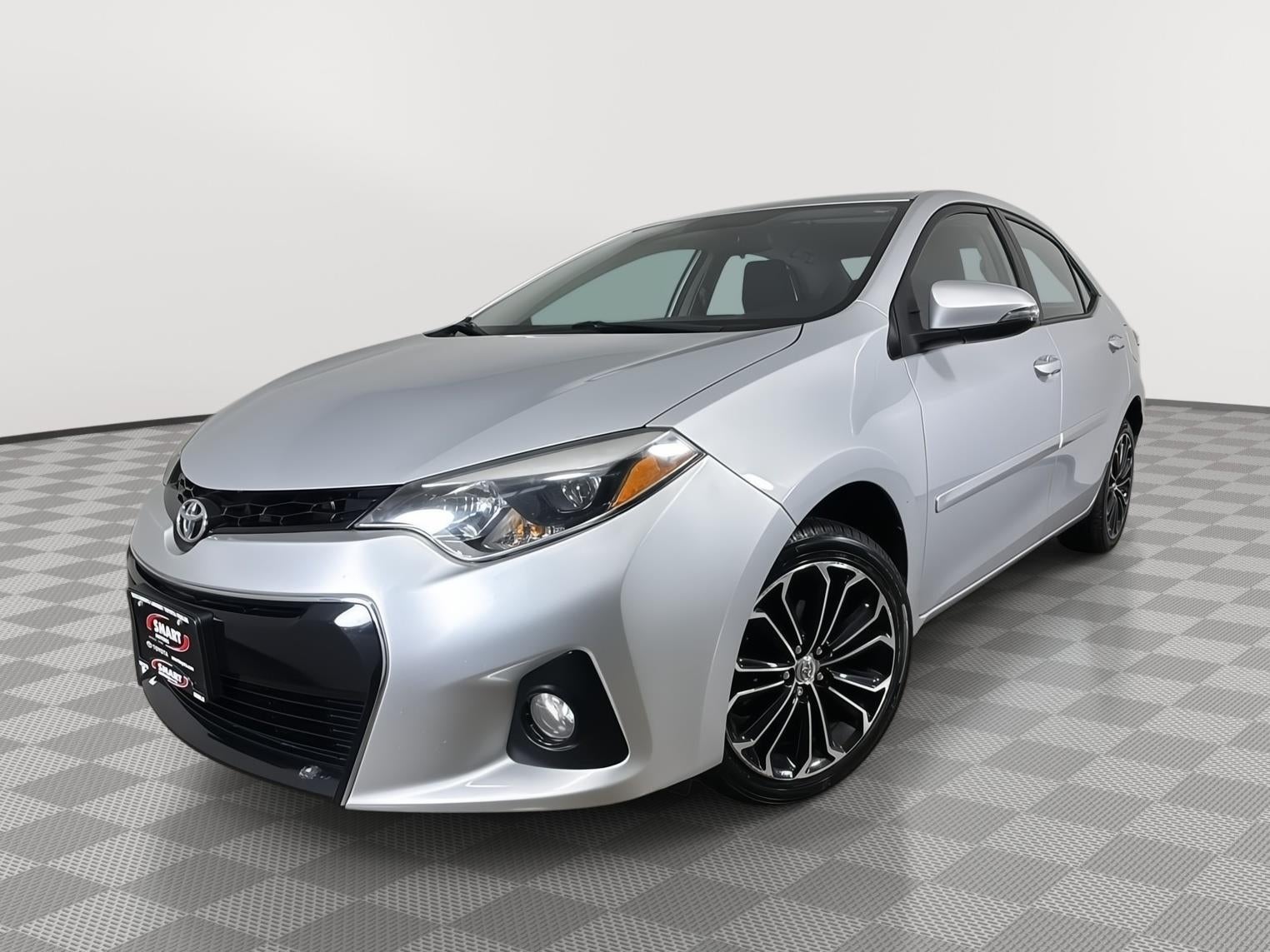 2015 Toyota Corolla S Plus
