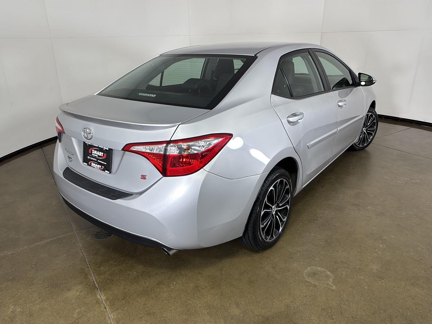 2015 Toyota Corolla S Plus