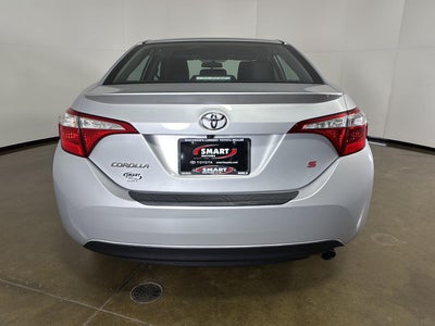 2015 Toyota Corolla S Plus