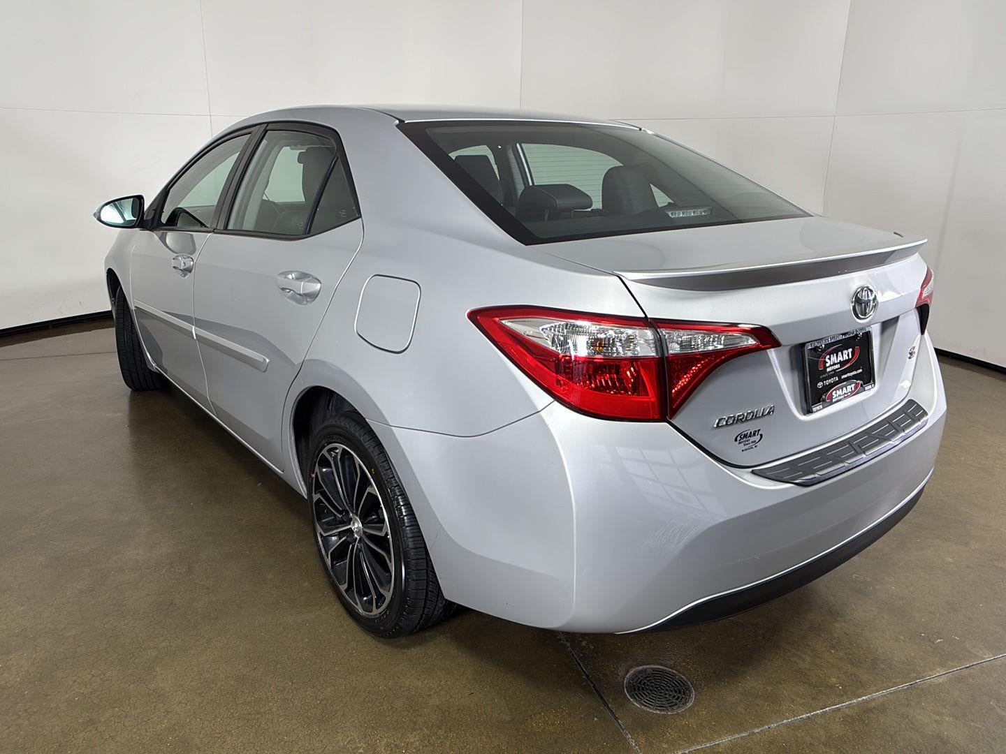 2015 Toyota Corolla S Plus