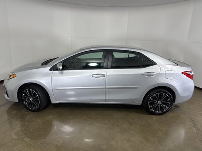 2015 Toyota Corolla S Plus