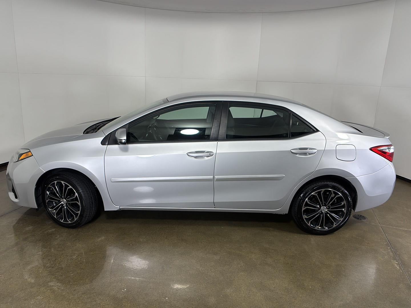 2015 Toyota Corolla S Plus