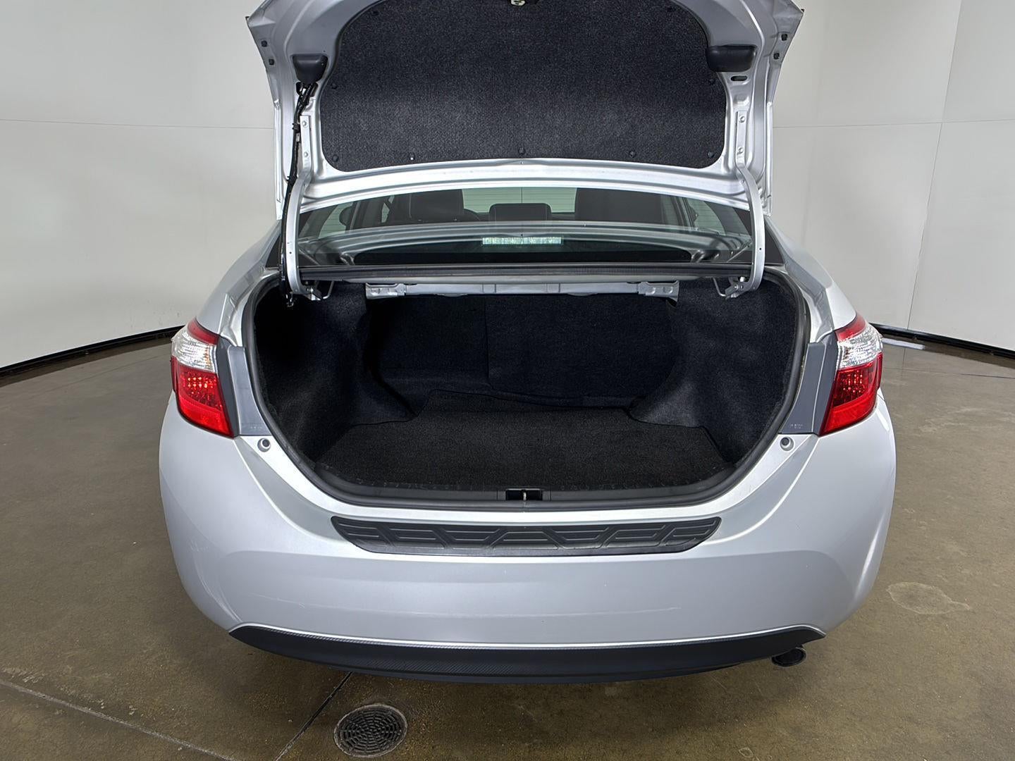 2015 Toyota Corolla S Plus