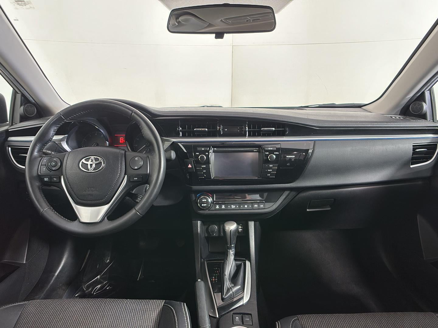 2015 Toyota Corolla S Plus