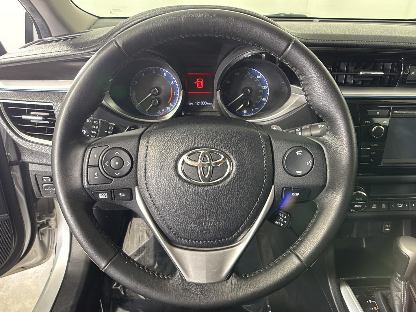 2015 Toyota Corolla S Plus