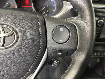 2015 Toyota Corolla S Plus