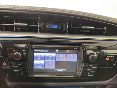 2015 Toyota Corolla S Plus