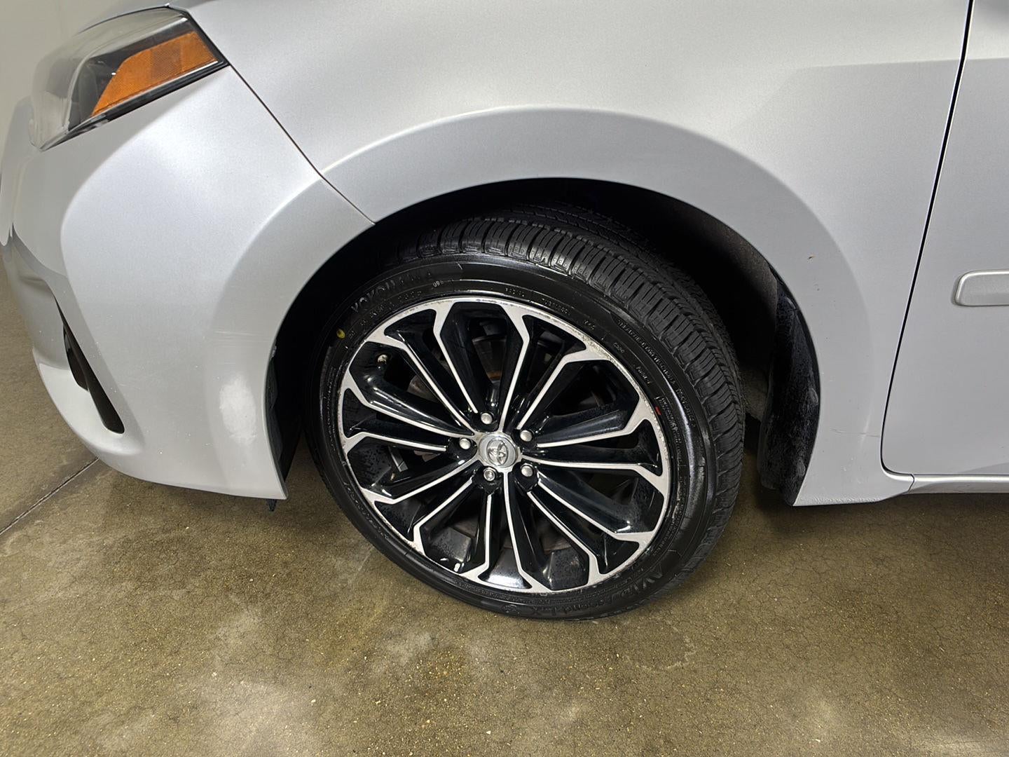 2015 Toyota Corolla S Plus