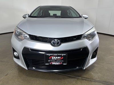2015 Toyota Corolla S Plus