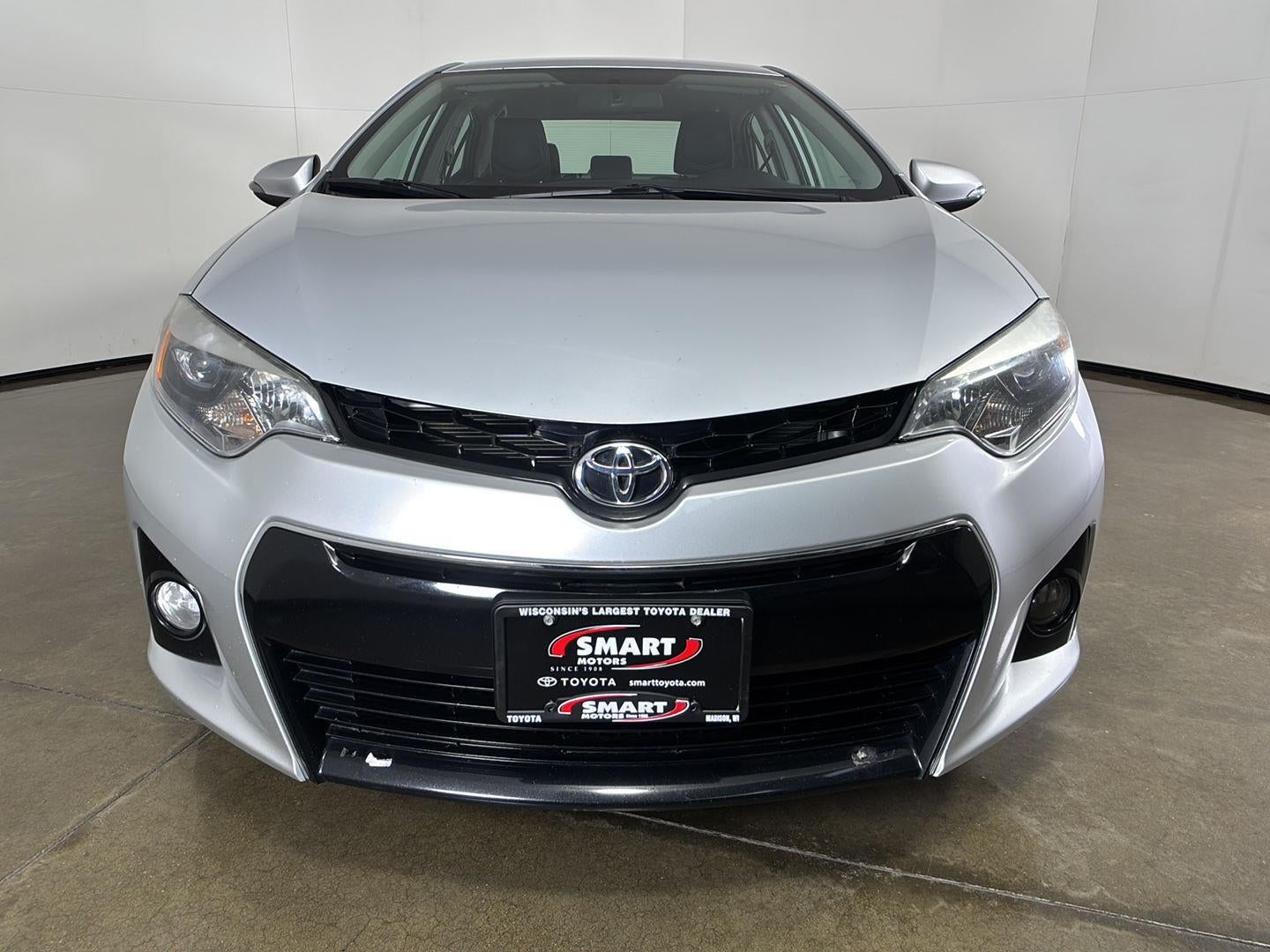 2015 Toyota Corolla S Plus