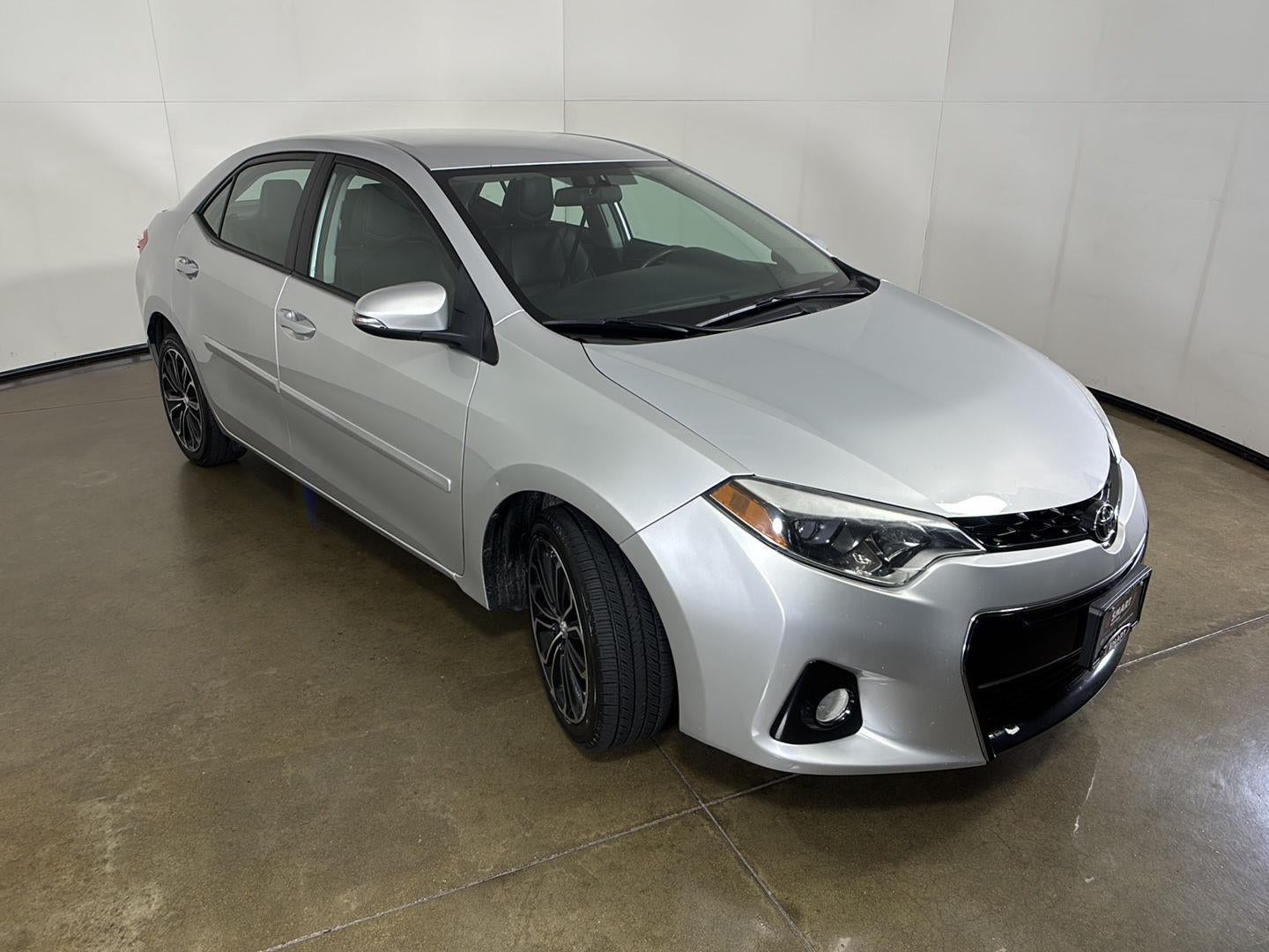 2015 Toyota Corolla S Plus
