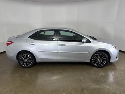 2015 Toyota Corolla S Plus
