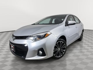2015 Toyota Corolla S Plus