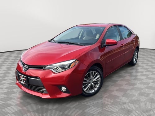 2015 Toyota Corolla LE Plus