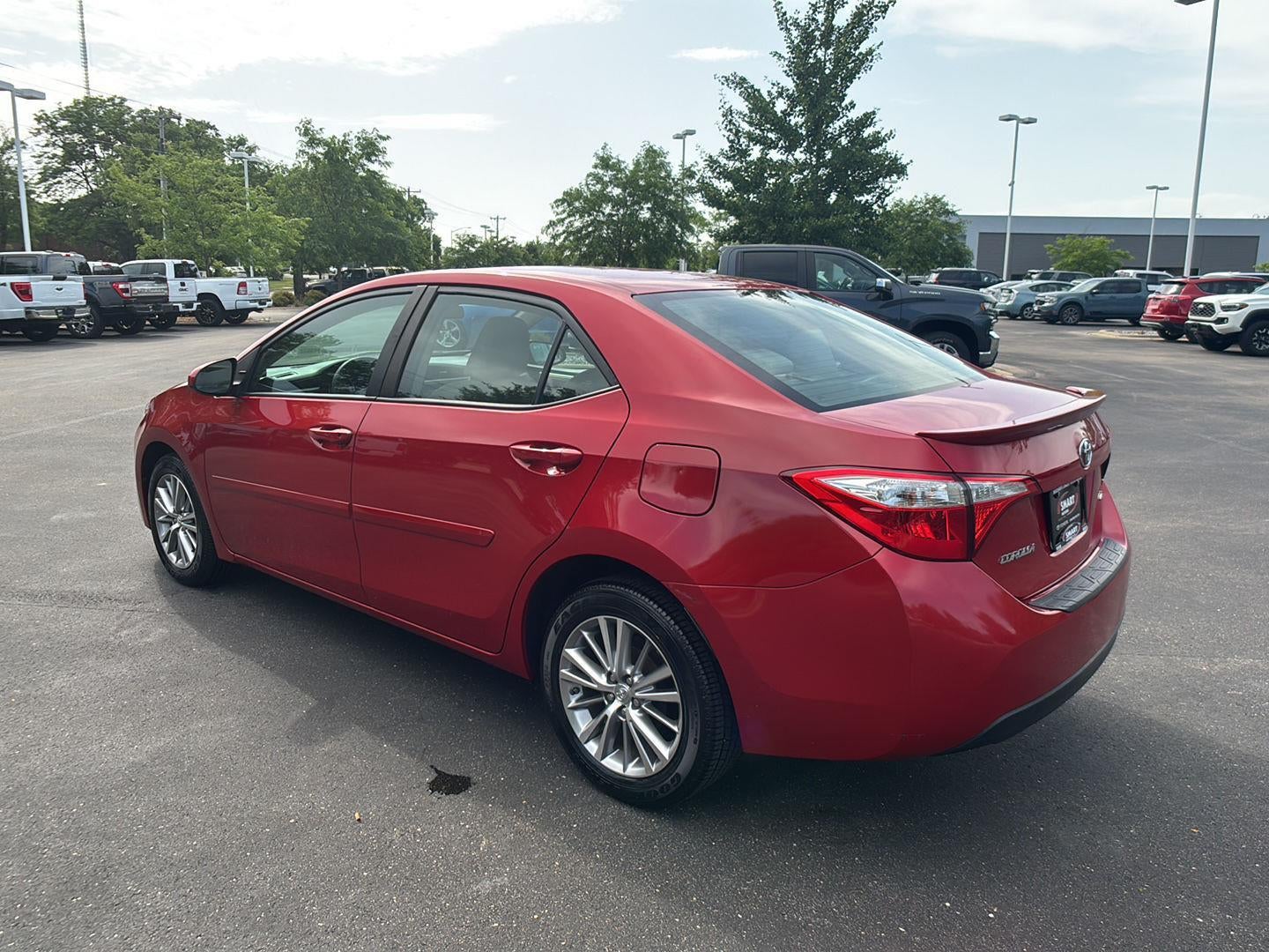 2015 Toyota Corolla LE Plus