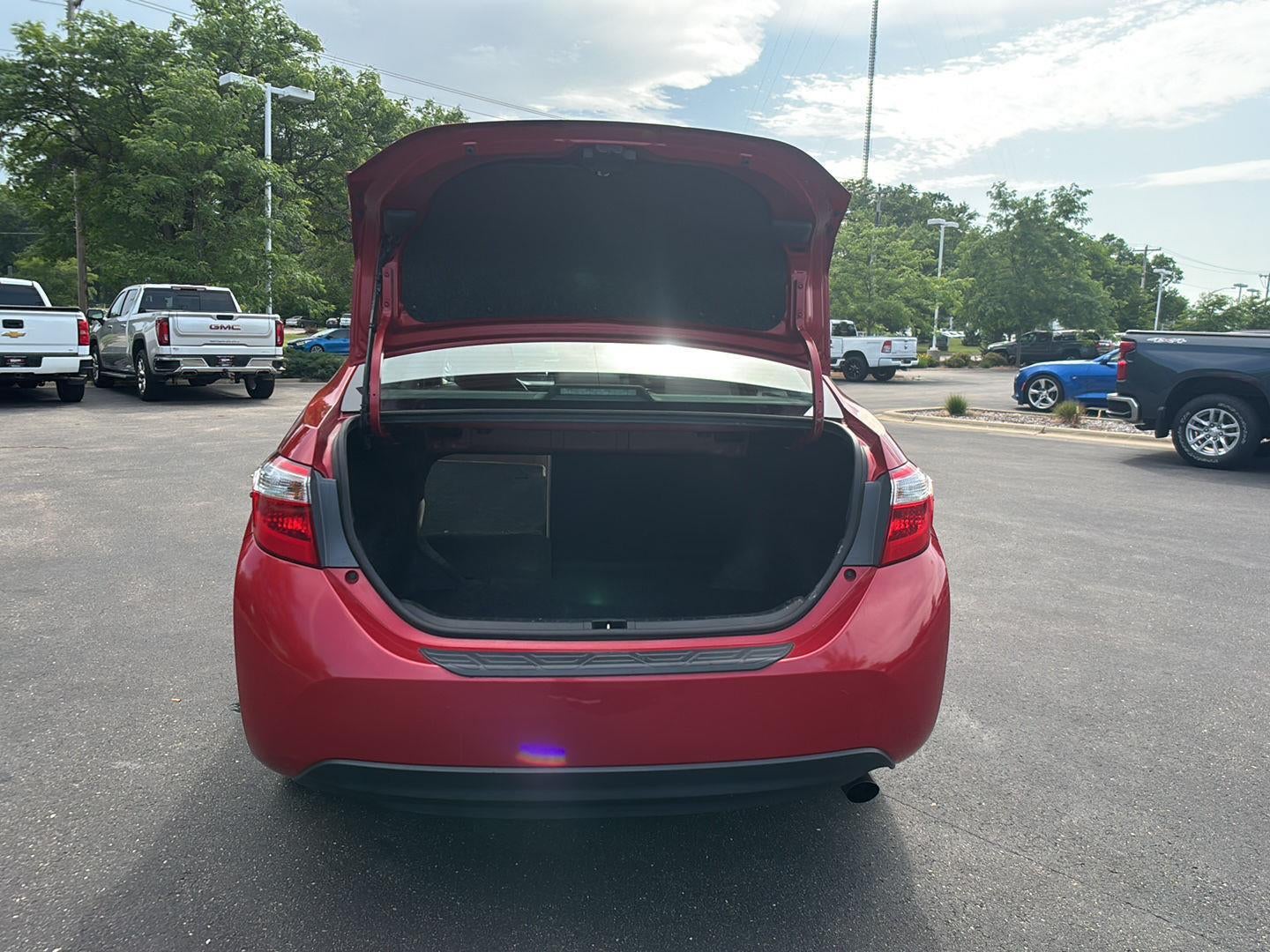 2015 Toyota Corolla LE Plus