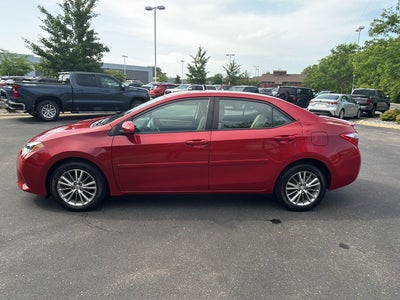 2015 Toyota Corolla LE Plus