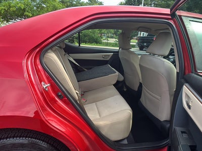 2015 Toyota Corolla LE Plus