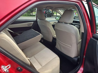 2015 Toyota Corolla LE Plus