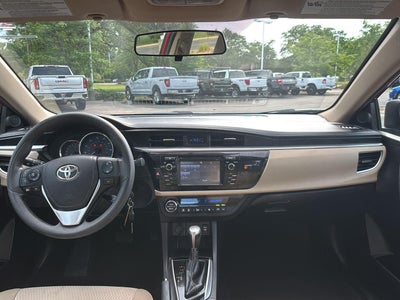 2015 Toyota Corolla LE Plus