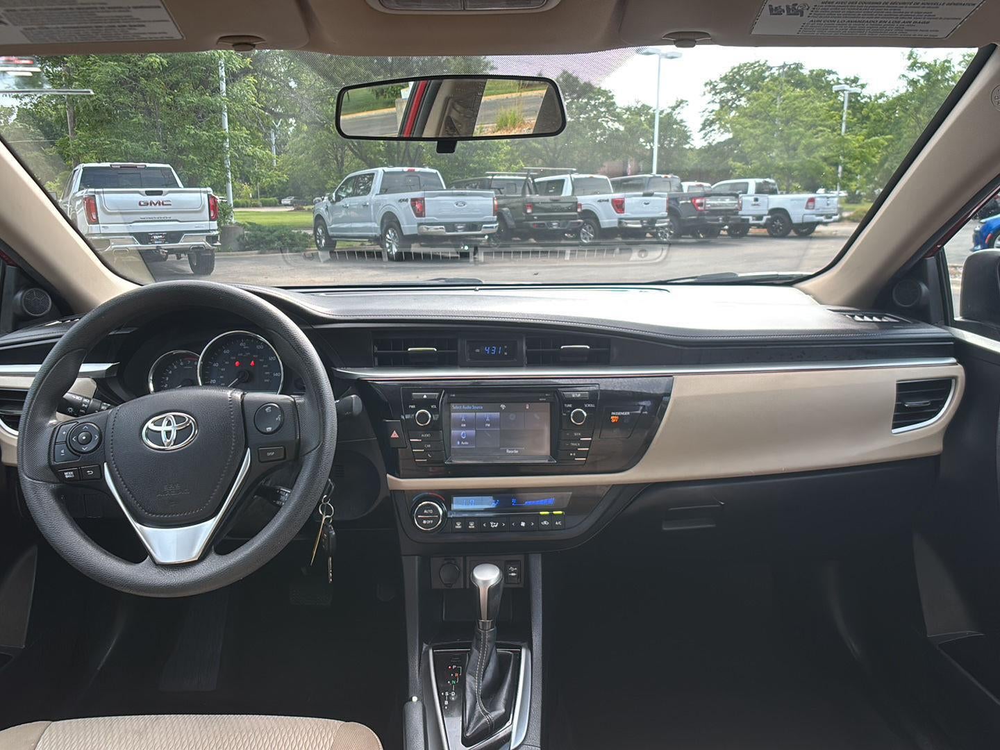 2015 Toyota Corolla LE Plus